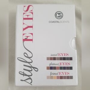 Coastal Scents Style Eyes Eyeshadow Palettes